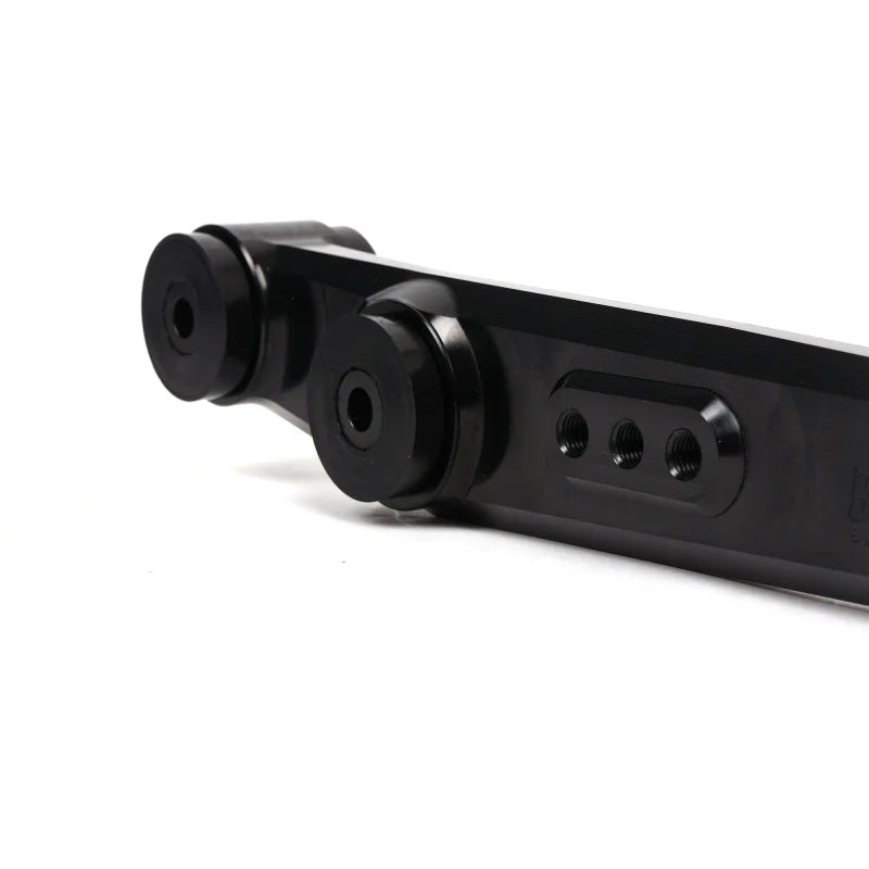 BLOX Racing 90-01 Integra, 89-95 Civic, CRX, Del Sol V2 Billet Rear LCA Poly Bushings - Black - Additional View 6