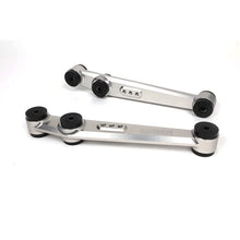 Load image into Gallery viewer, BLOX Racing 90-01 Integra, 89-95 Civic, CRX, Del Sol V2 Billet Rear LCA Poly Bushings - Raw - Side View