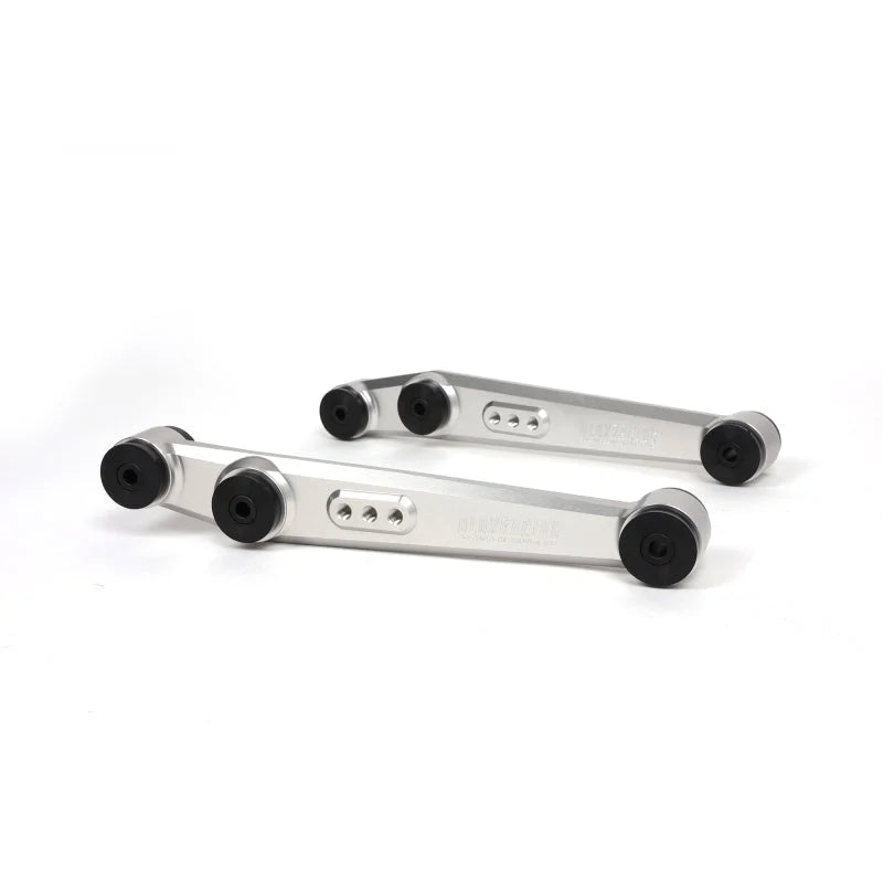 BLOX Racing 90-01 Integra, 89-95 Civic, CRX, Del Sol V2 Billet Rear LCA Poly Bushings - Raw - Additional View 6