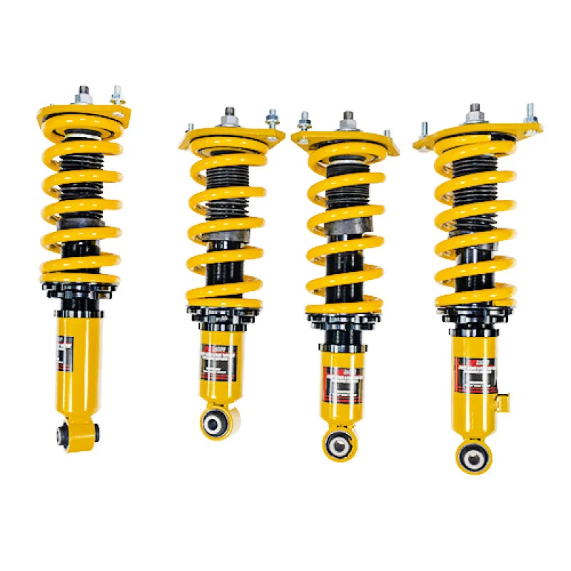 BLOX Racing 90-05 Mazda Miata Street Series II Plus Coilovers - Back View