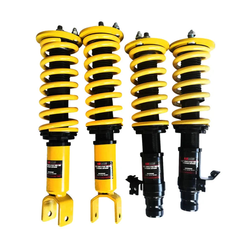 BLOX Racing 92-00 Civic Eg Ek / 94-01 Integra Street Series II Plus Coilovers - Side View