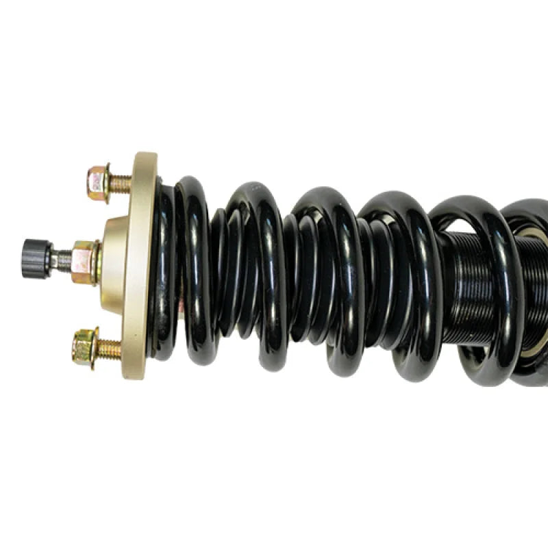 BLOX Racing 92-00 Honda Civic / 94-01 Acura Integra Plus Series Fully Adjustable Coilovers - Side View