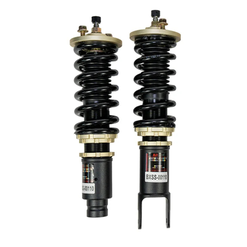 BLOX Racing 92-00 Honda Civic / 94-01 Acura Integra Plus Series Fully Adjustable Coilovers - Installation View