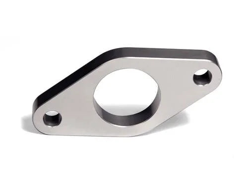 BLOX Racing 92-00 Honda Civic / 94-01 Acura Integra S2000 Clutch Master Cylinder Adapter - Raw - Side View