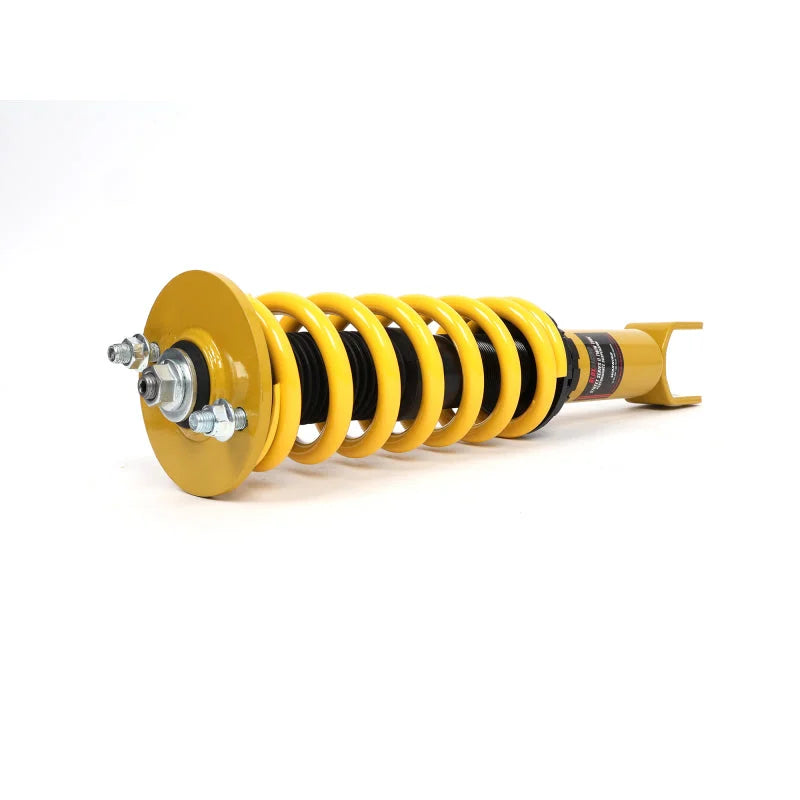 BLOX Racing 92-00 Honda Civic / 94-01 Integra (ex TypeR)  Non-Adj Damping Street Series II Coilovers - Back View