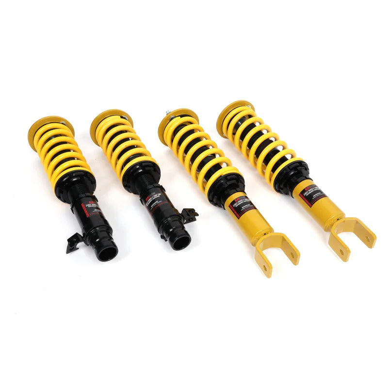 BLOX Racing 92-00 Honda Civic / 94-01 Integra (ex TypeR)  Non-Adj Damping Street Series II Coilovers - Additional View 5