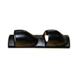 Load image into Gallery viewer, BLOX Racing 92-95 Honda Civic Pillar Pod Gauge Mount - 2 Gauges - Main Product View