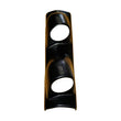Load image into Gallery viewer, BLOX Racing 92-95 Honda Civic Pillar Pod Gauge Mount - 2 Gauges - Side View
