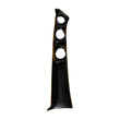 Load image into Gallery viewer, BLOX Racing 92-95 Honda Civic Pillar Pod Gauge Mount - 3 Gauges - Main Product View