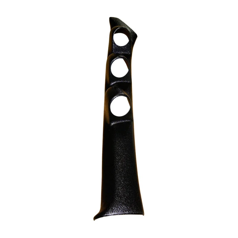 BLOX Racing 92-95 Honda Civic Pillar Pod Gauge Mount - 3 Gauges - Main Product View