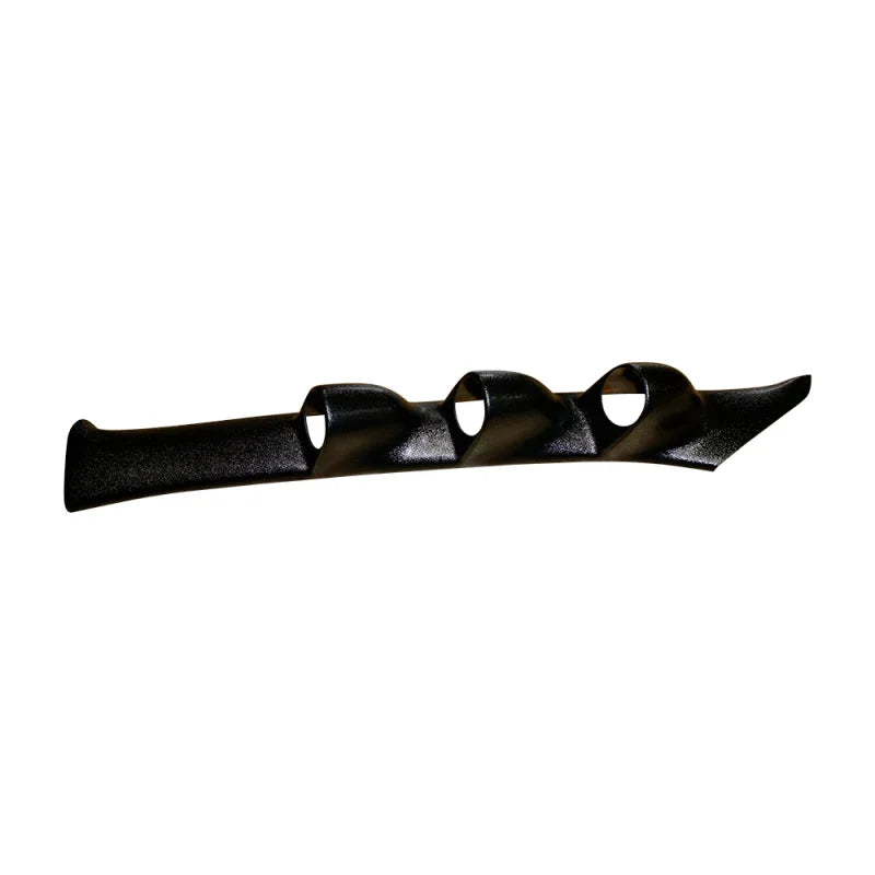 BLOX Racing 92-95 Honda Civic Pillar Pod Gauge Mount - 3 Gauges - Side View