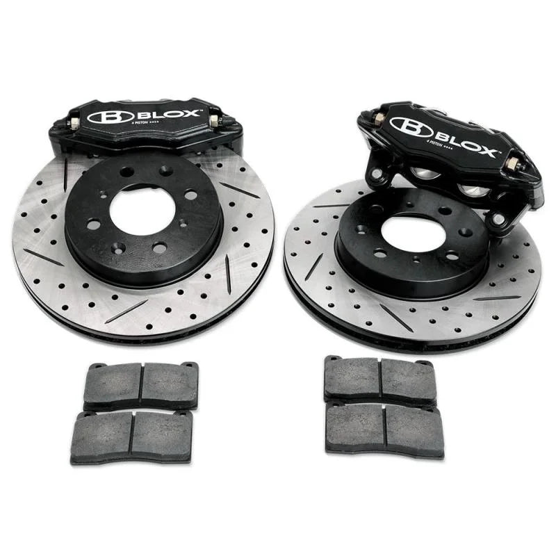 BLOX Racing 92-95 Honda Civic Tuner Series Front Brake Upgrade Kit - Additional View 5