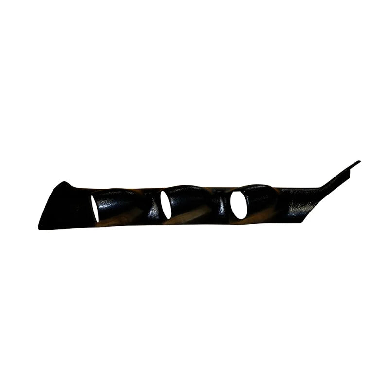 BLOX Racing 93-95 Mazda RX-7 Pillar Pod Gauge Mount - 3 Gauges - Main Product View