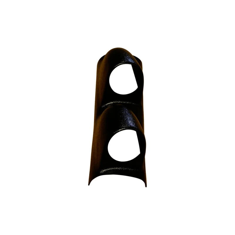 BLOX Racing 94-97 Honda Accord Pillar Pod Gauge Mount - 2 Gauges - Side View