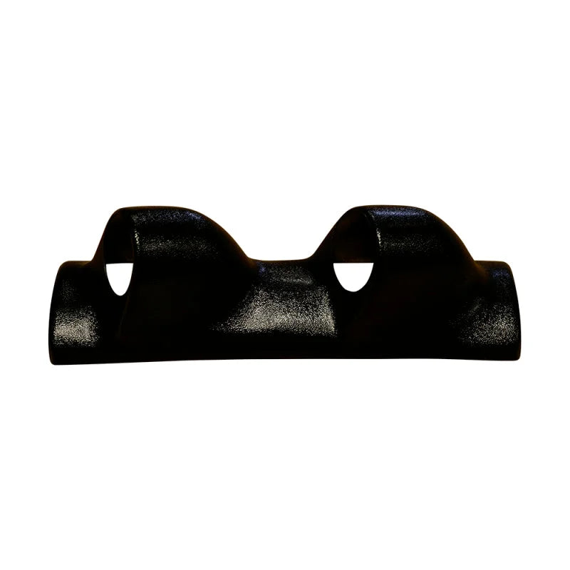 BLOX Racing 94-98 Dodge Neon Pillar Pod Gauge Mount - 2 Gauges - Side View