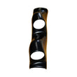 Load image into Gallery viewer, BLOX Racing 95-99 Mitsubishi Eclipse Pillar Pod Gauge Mount - 2 Gauges - Side View