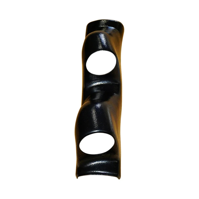 BLOX Racing 95-99 Mitsubishi Eclipse Pillar Pod Gauge Mount - 2 Gauges - Side View
