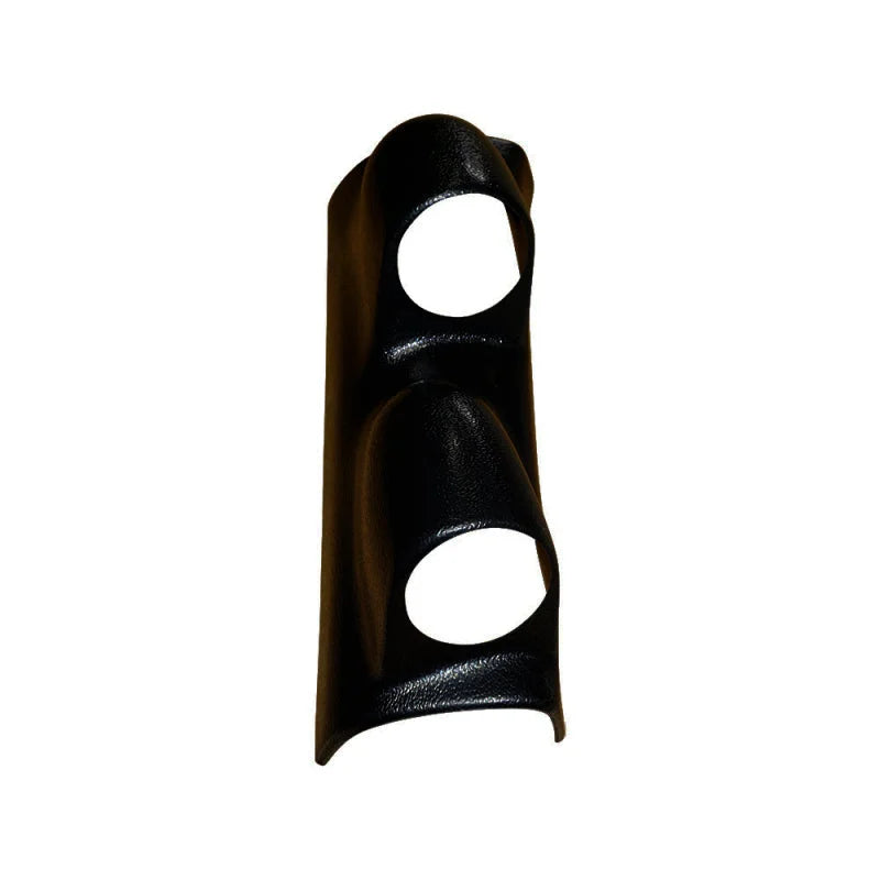 BLOX Racing 98-02 Honda Accord Pillar Pod Gauge Mount - 2 Gauges - Side View