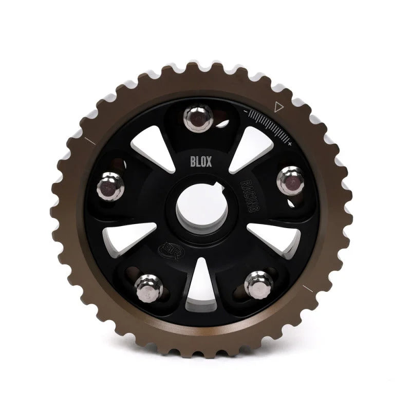 BLOX Racing Adjustable Cam Gears for Acura/Honda D15/D16 (1.5L/1.6L SOHC) D16Z-Y (1.6L SOHC VTEC) - Side View