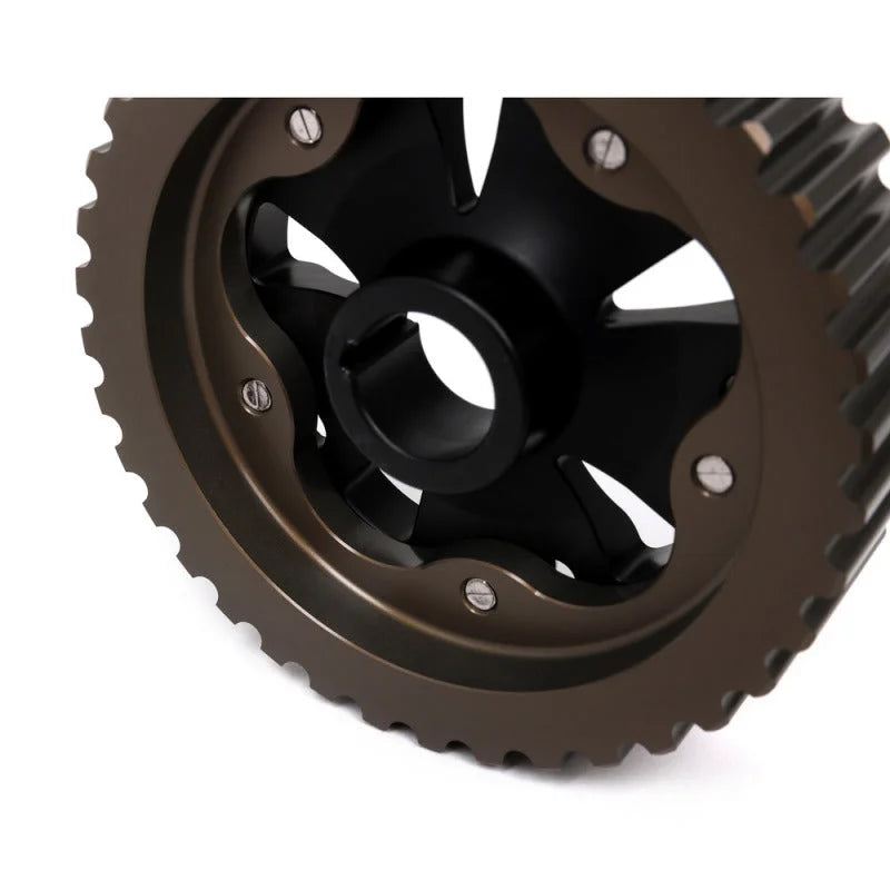 BLOX Racing Adjustable Cam Gears for Acura/Honda D15/D16 (1.5L/1.6L SOHC) D16Z-Y (1.6L SOHC VTEC) - Additional View 5