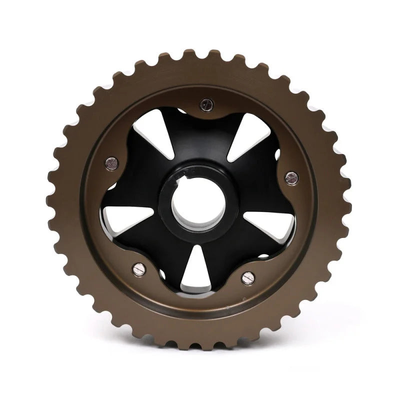 BLOX Racing Adjustable Cam Gears for Acura/Honda D15/D16 (1.5L/1.6L SOHC) D16Z-Y (1.6L SOHC VTEC) - Additional View 6