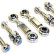 Load image into Gallery viewer, BLOX Racing Adjustable End Links Set - 1994-2001 Acura Integra / 1992-2000 Honda Civic Del Sol - Main Product View