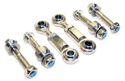 BLOX Racing Adjustable End Links Set - 1994-2001 Acura Integra / 1992-2000 Honda Civic Del Sol - Main Product View
