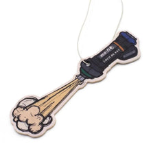 Load image into Gallery viewer, BLOX Racing Air Freshener Set Of 6 - Side View