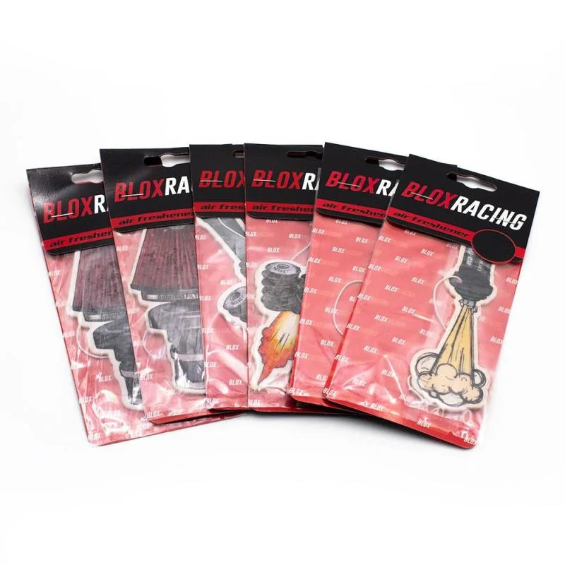 BLOX Racing Air Freshener Set Of 6 - Back View