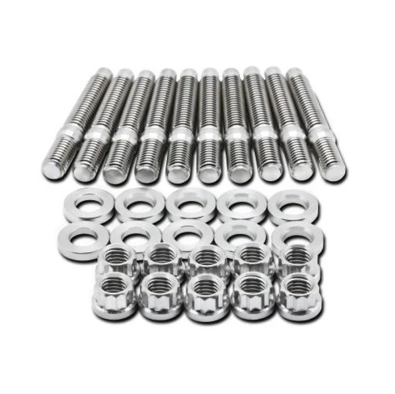 BLOX Racing BLOX Racing Manifold M8x1.25x45mm Stud Kit 10-piece - Additional View 5