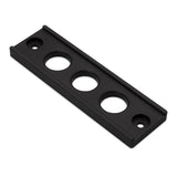 BLOX Racing Billet Battery Tiedown - Flat Black fits 1997-2001 Acura Integra GS / 1994-2001 Acura Integra GS-R / 1994-2001 Acura Integra LS / 1994-1998 Acura Integra RS