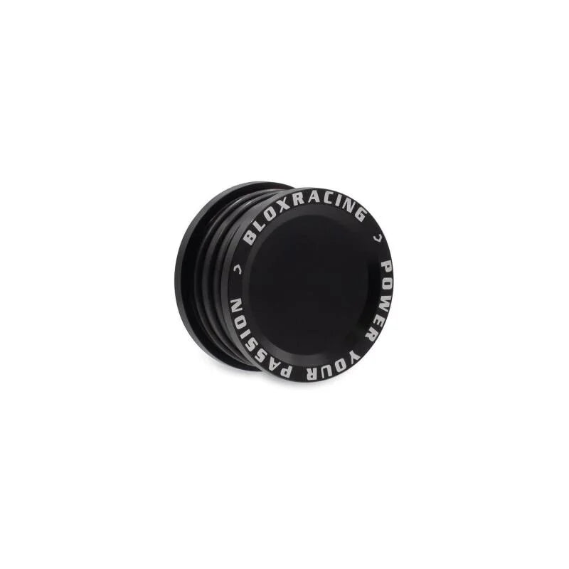 BLOX Racing Billet Honda Cam Seal - Black (Version 3) - Main Product View