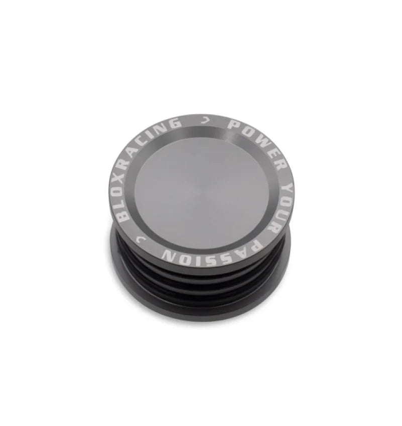 BLOX Racing Billet Honda Cam Seal - Gunmetal (Version 3) - Side View