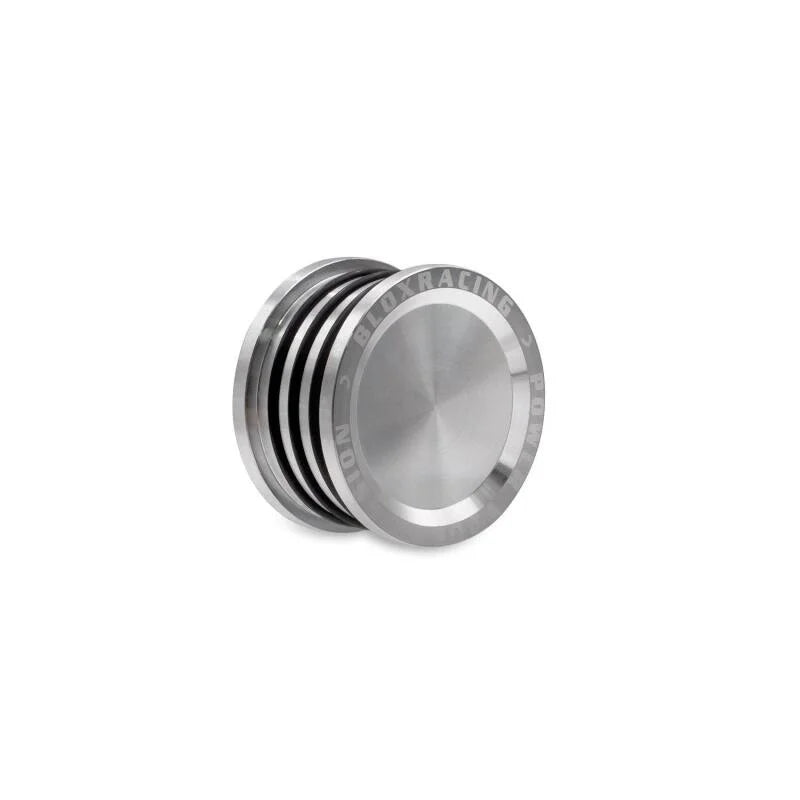 BLOX Racing Billet Honda Cam Seal - Polished (Version 3) - Main Product View