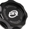 Load image into Gallery viewer, BLOX Racing Billet Honda Oil Cap - Black - Main Product View