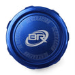 Load image into Gallery viewer, BLOX Racing Billet Honda Oil Cap - Blue - Main Product View