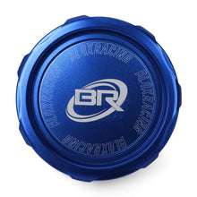 Load image into Gallery viewer, BLOX Racing Billet Honda Oil Cap - Blue - Main Product View
