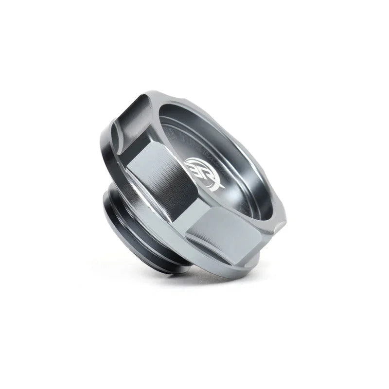 BLOX Racing Billet Honda Oil Cap - Gunmetal - Main Product View