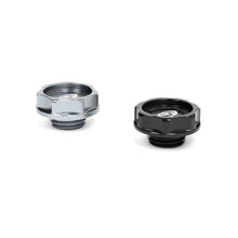 Load image into Gallery viewer, BLOX Racing Billet Honda Oil Cap - Gunmetal - Side View