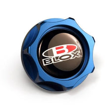 Load image into Gallery viewer, BLOX Racing Billet Oil Cap - Silver fits Honda - Side View