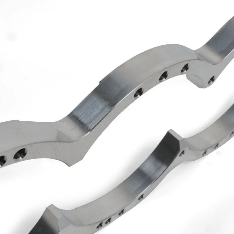 BLOX Racing Block Guard for D16Z-Y (1.6L SOHC VTEC) - Back View