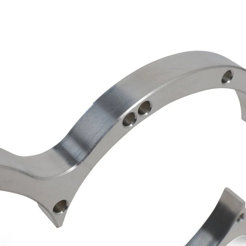 BLOX Racing Block Guard for H22A (2.2L DOHC VTEC) - Back View
