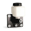 Load image into Gallery viewer, BLOX Racing Brake Booster Elimi-Plate - Silver