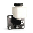 Load image into Gallery viewer, BLOX Racing Brake Booster Elimi-Plate - Silver