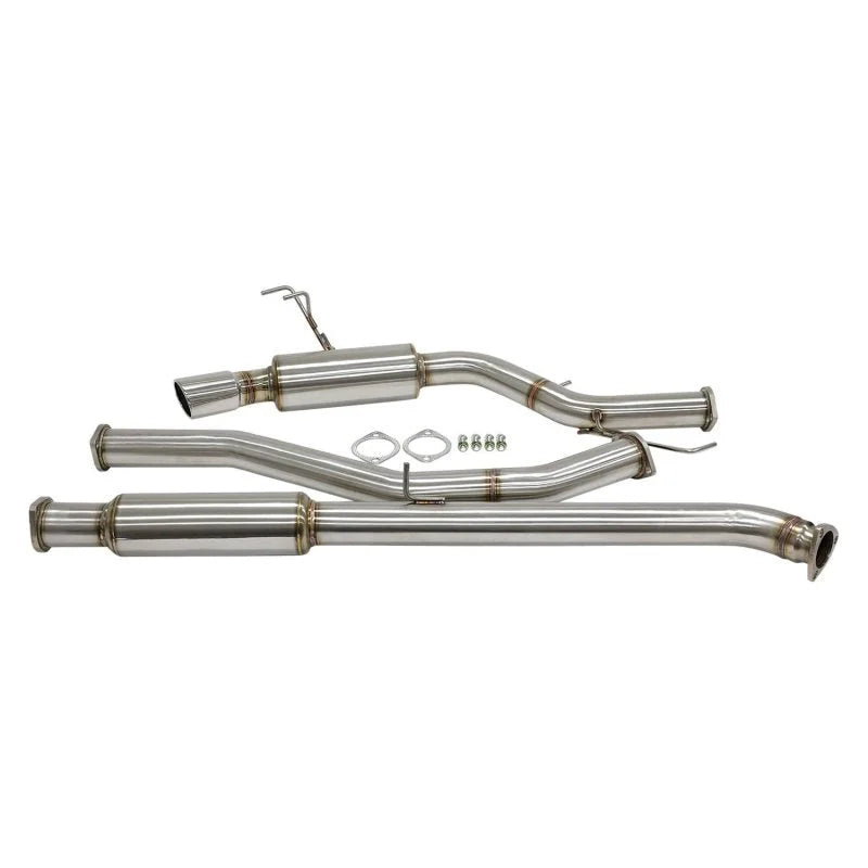 BLOX Racing Cat-Back Exhaust System T304 SS 2016+ Honda Civic 1.5T Sedan / Hatchback (Non-Sport) - Main Product View