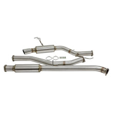 Load image into Gallery viewer, BLOX Racing Cat-Back Exhaust System T304 SS 2016+ Honda Civic 1.5T Sedan / Hatchback (Non-Sport) - Main Product View