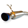 Load image into Gallery viewer, BLOX Racing Cat-Back Exhaust System T304 SS 2016+ Honda Civic 1.5T Sedan / Hatchback (Non-Sport) - Side View