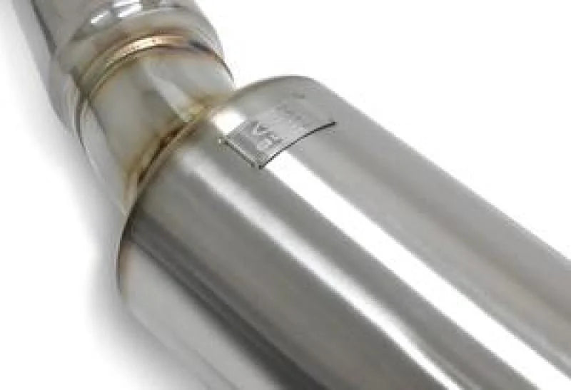 BLOX Racing Cat-Back Exhaust System T304 SS 2016+ Honda Civic 1.5T Sedan / Hatchback (Non-Sport) - Back View
