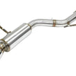 Load image into Gallery viewer, BLOX Racing Cat-Back Exhaust System T304 SS 2016+ Honda Civic 1.5T Sedan / Hatchback (Non-Sport) - Additional View 5