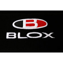 Load image into Gallery viewer, BLOX Racing Classic Beanie - Black w/ Stacked Logo - Installation View